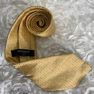 3/$30 New Covington silk tie